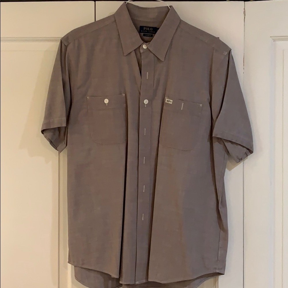 Worn once Men’s short sleeve shirt - Picture 1 of 7